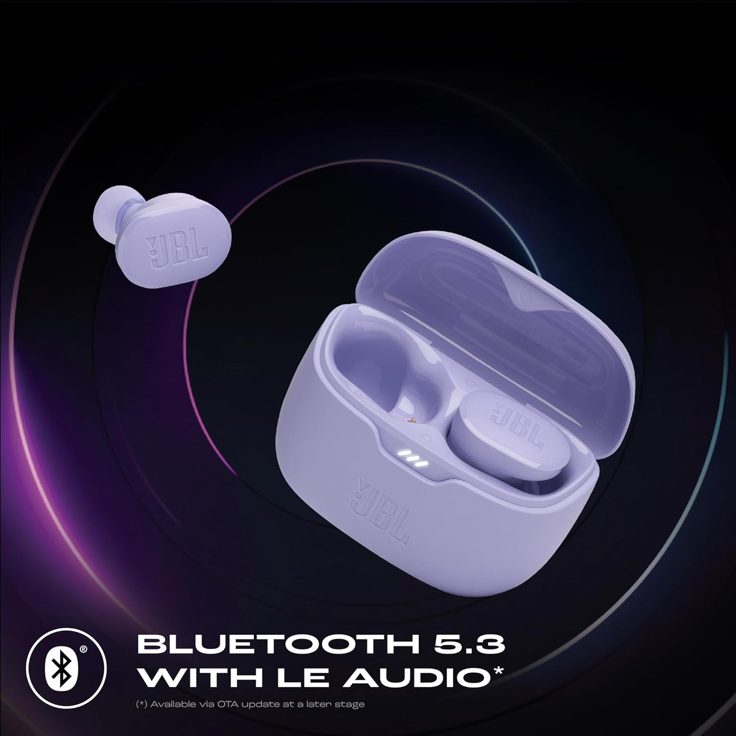 JBL Tune Buds Earphones (in-ear) Purple