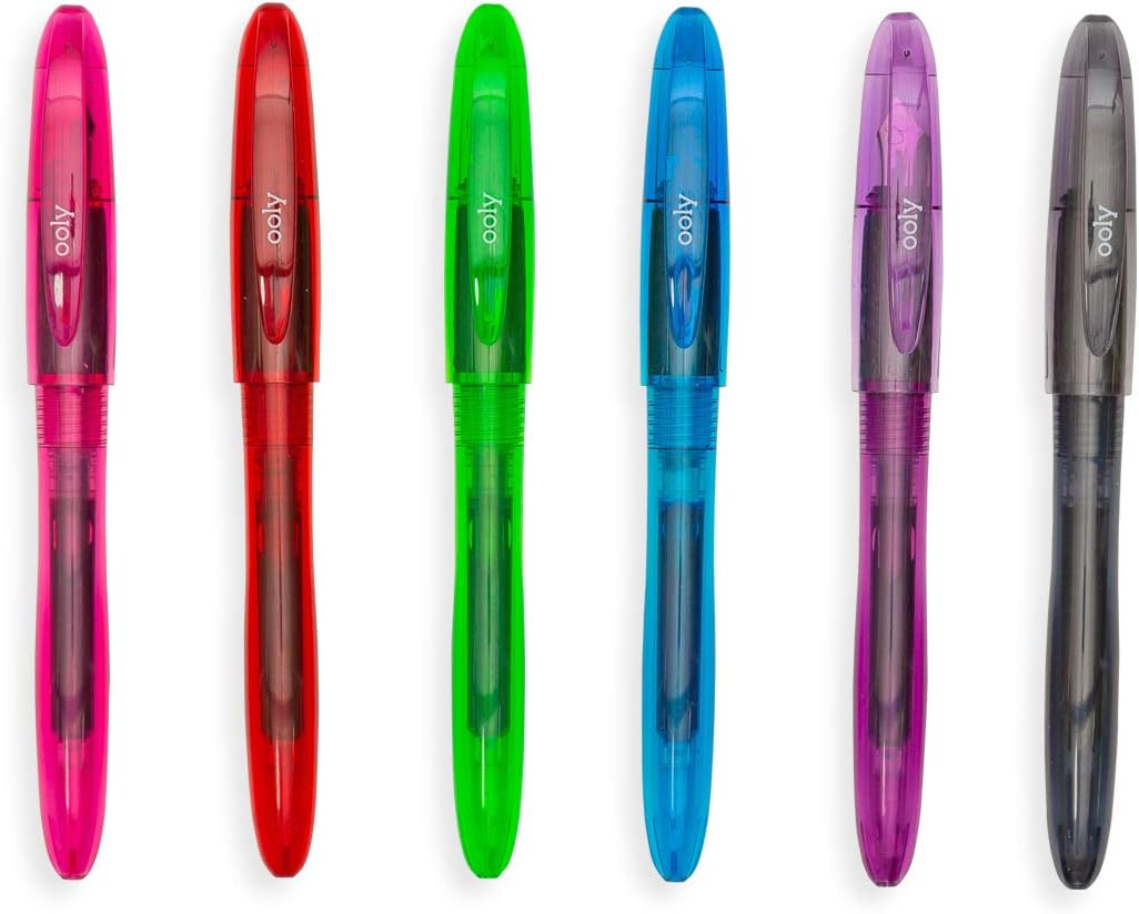 Ooly Splendid Fountain Pen Purple 4 Pc Set