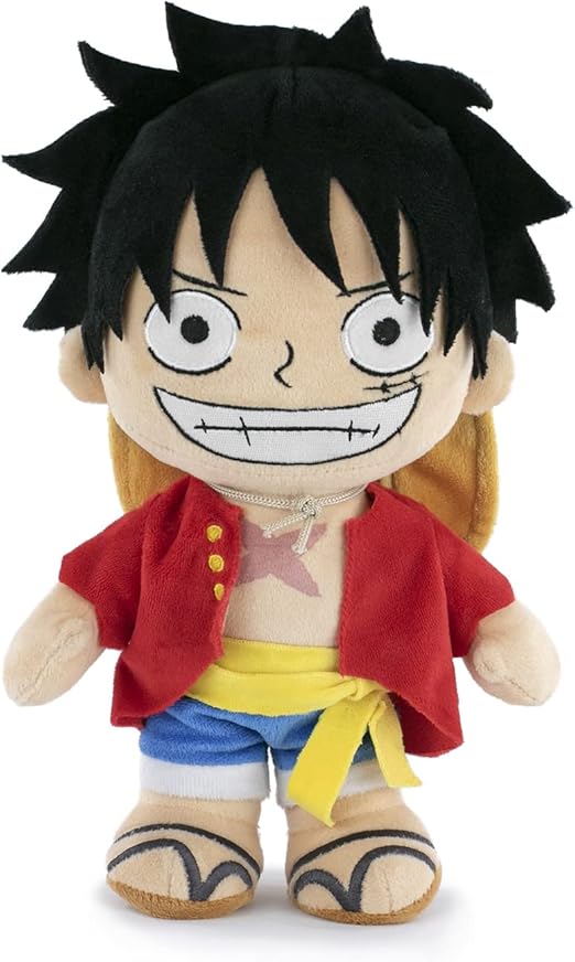 Barrado Plush: One Piece - Luffy