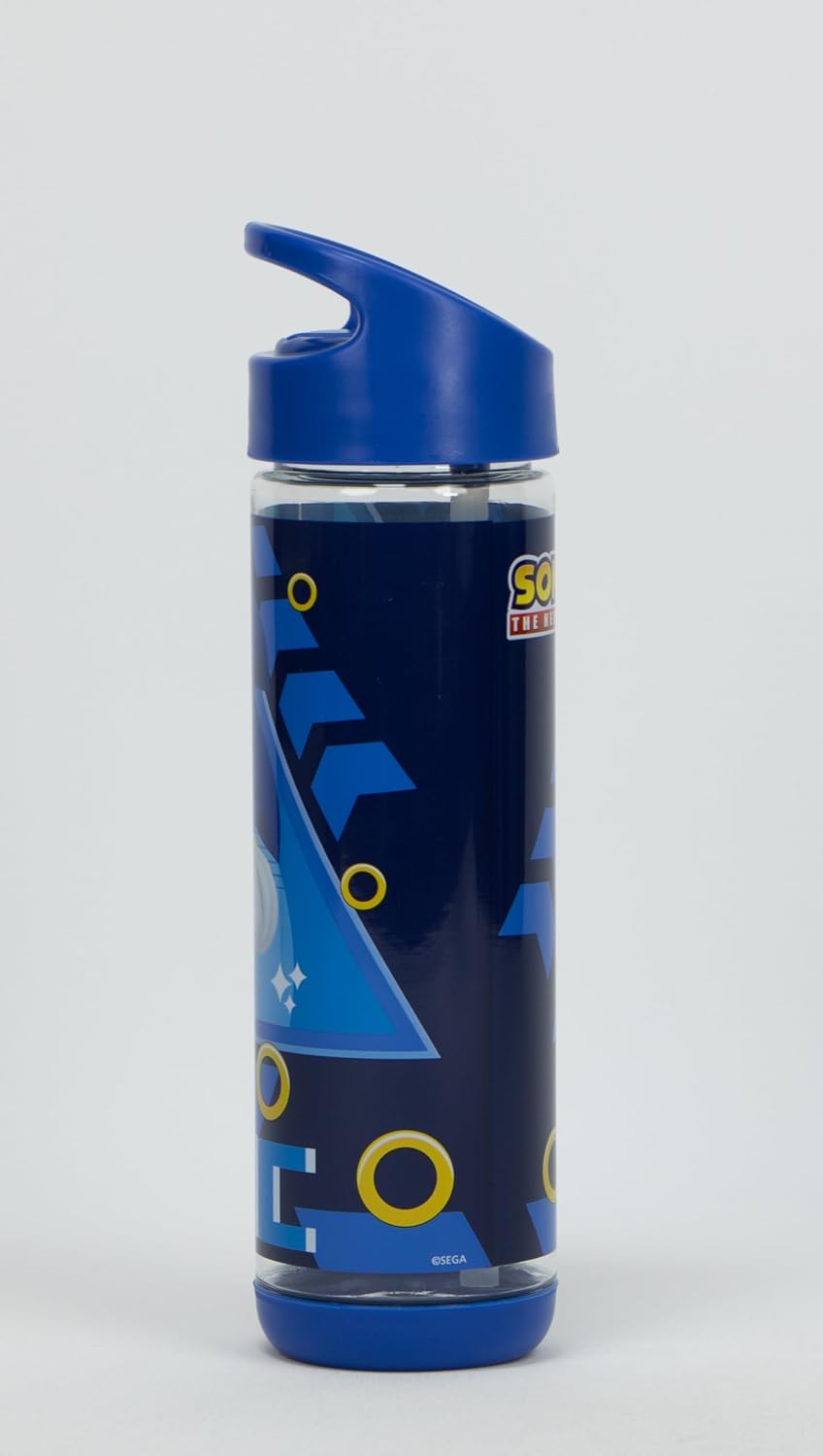 Sonic Water Bottle 500 Ml, Tritan Plastic Bpa Free