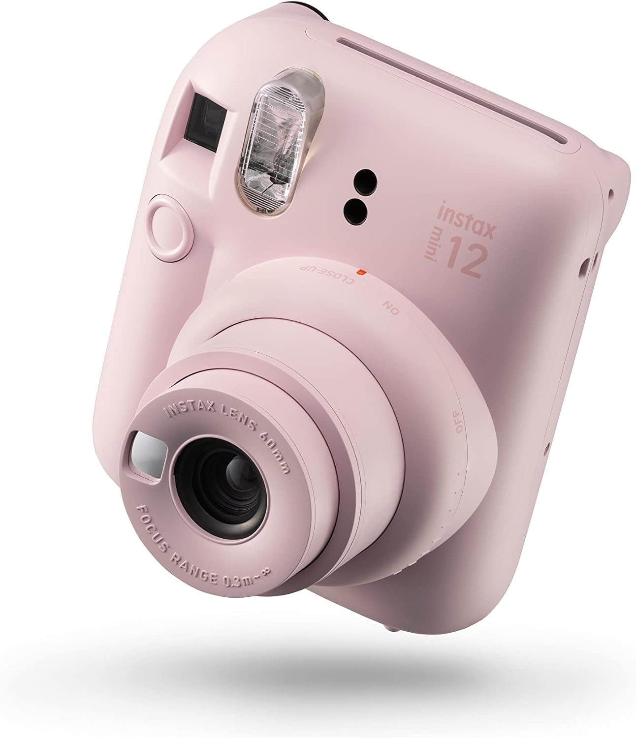 كاميرا Instax Mini 12 (زهري مزهر)