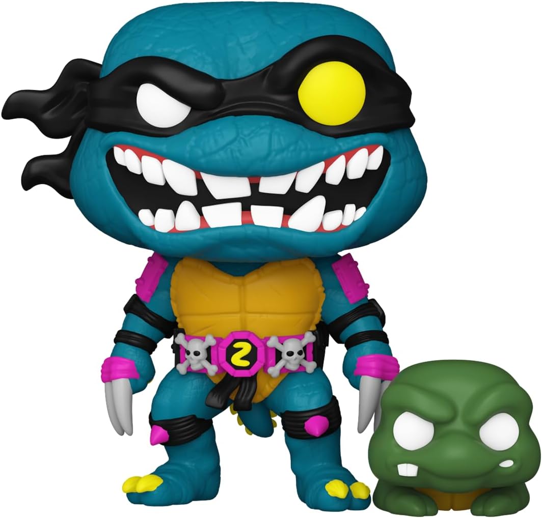 Funko - Pop! Tv: Teenage Mutant Ninja Turtle