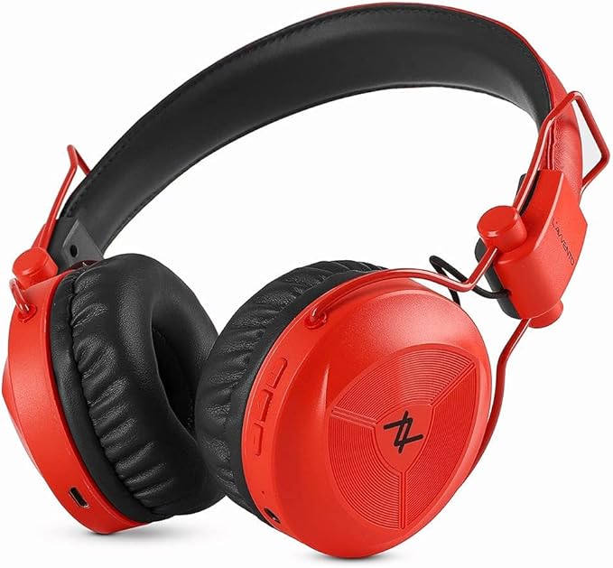L'avvento Headphone - Red with black inner