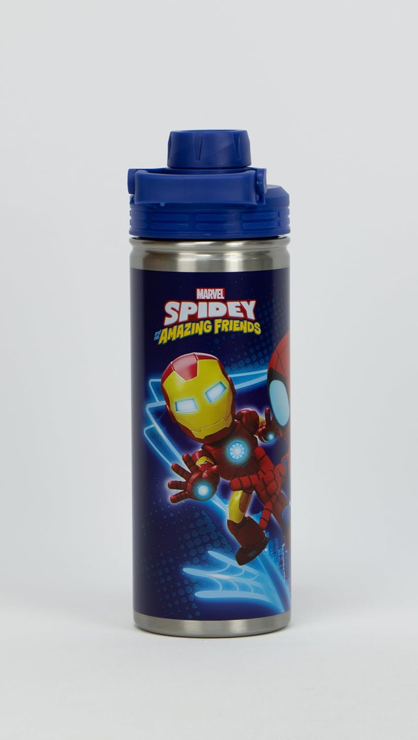 Marvel -Spidey & Friends SS Water Bottle Pp Lid - 620 Ml