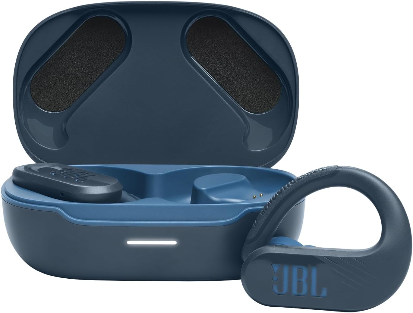 JBL Endurance Peak 3 Earbuds Blue