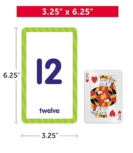 Flash Cards: Numbers 0 - 100