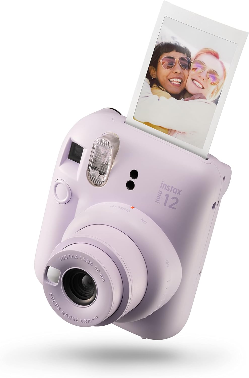 كاميرا Instax Mini 12 (أرجواني ليلكي)