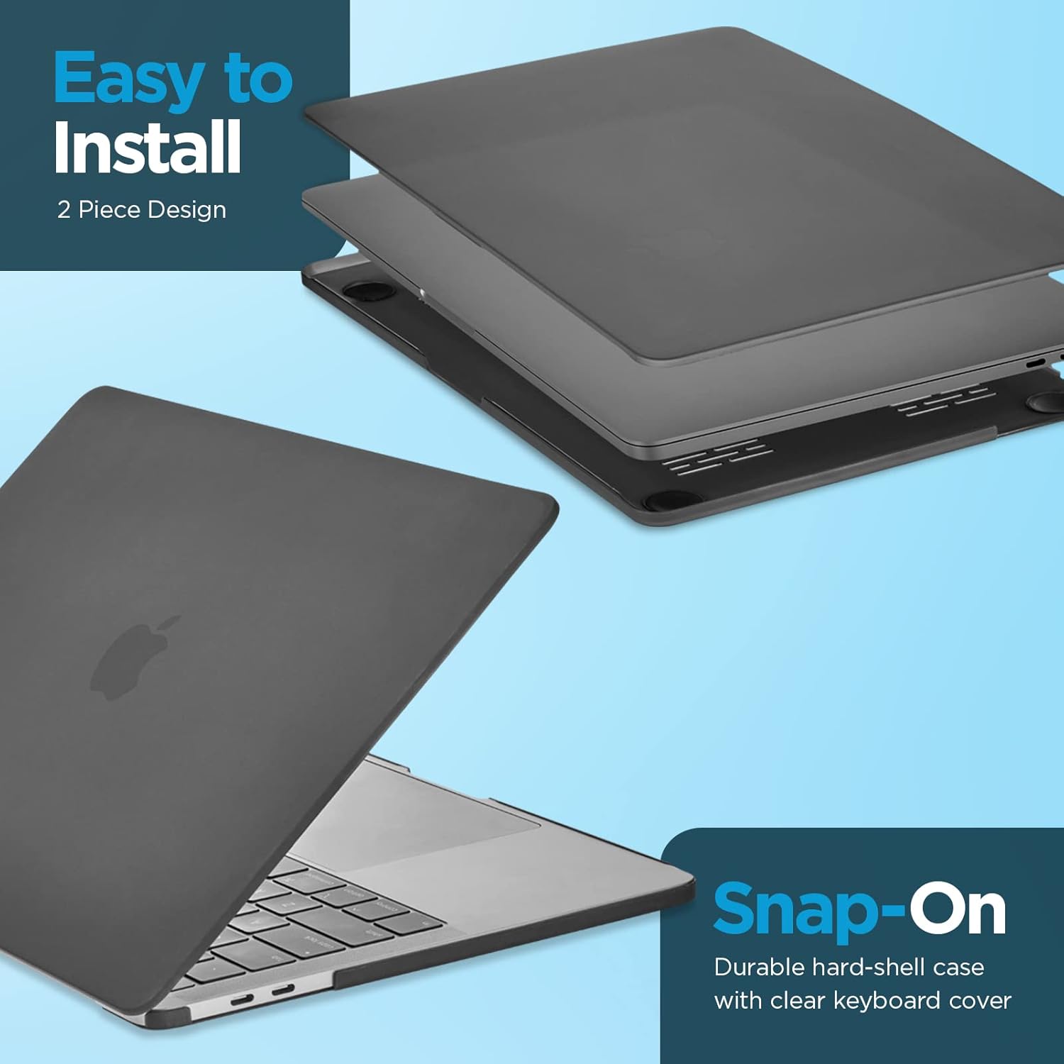 CASEMATE MACBOOK PRO 1322/20, M2/M1 SNAP-ON CASE SMOKE