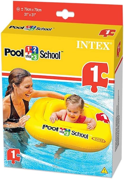 Intex Deluxe Baby Float Pool School Step