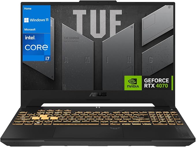 TUF Gaming i7-13620H 32GB RTX 4070 1TB Win 11 GREY