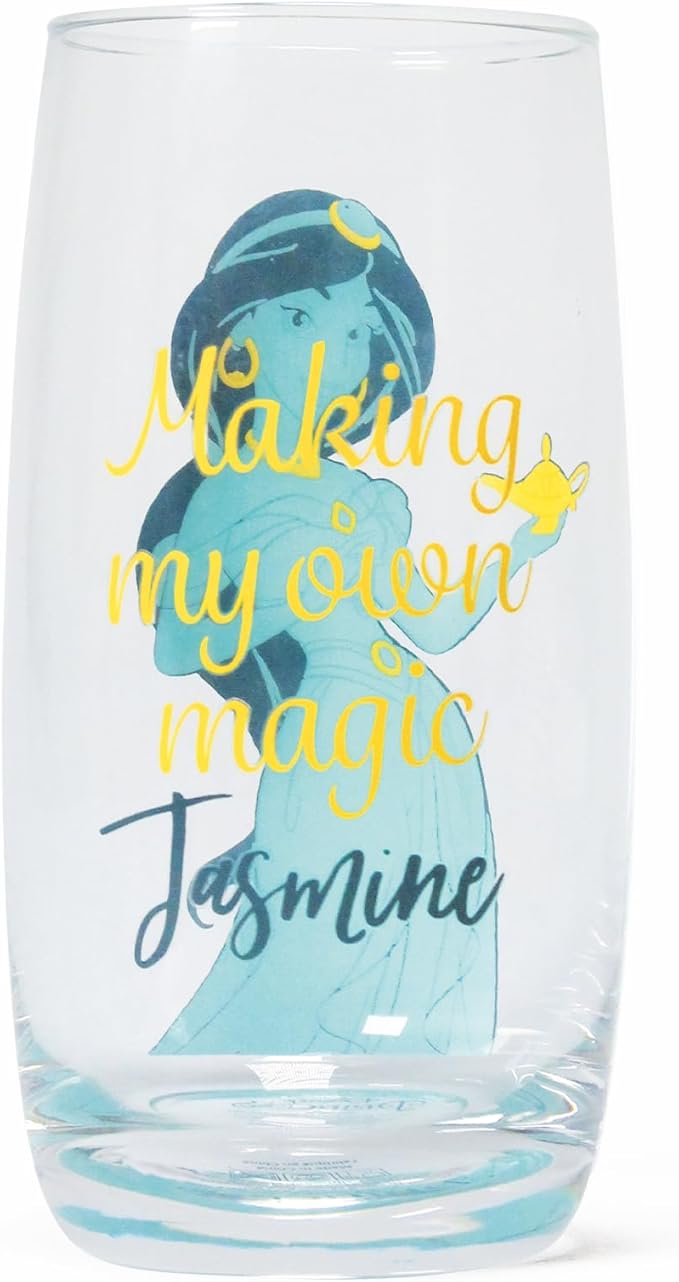 Halfmoon Bay Glass Boxed 450Ml Disney Aladdin Jasmine