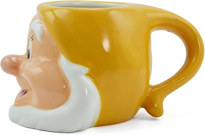 Halfmoon Bay Mug Shaped Boxed 470Ml Disney Snow White Happy