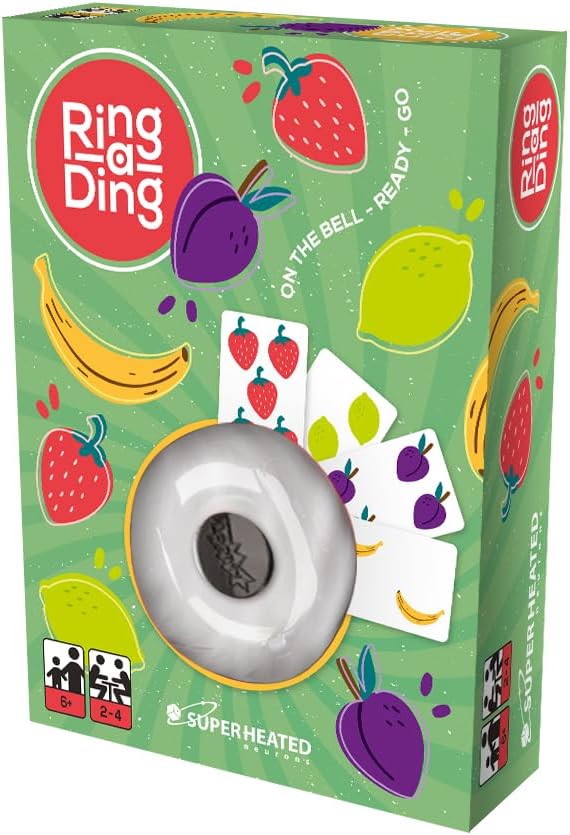 Super Heated Neurons - Ring A Ding Ar/En/Fr