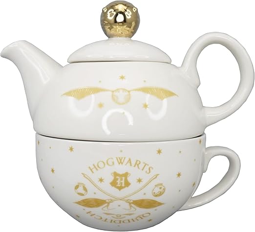 Halfmoon Bay Tea For One Boxed Harry Potter Quidditch