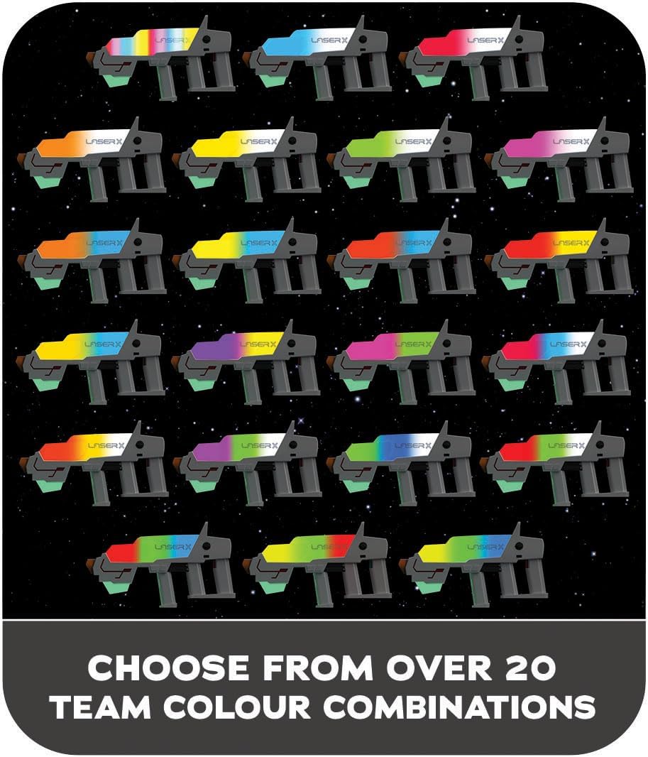 Laserx Ultra Long Range Blasters
