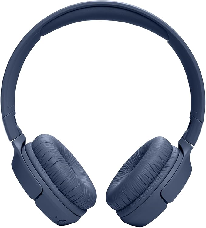 JBL Tune 520BT Over-Ear Headphones Blue