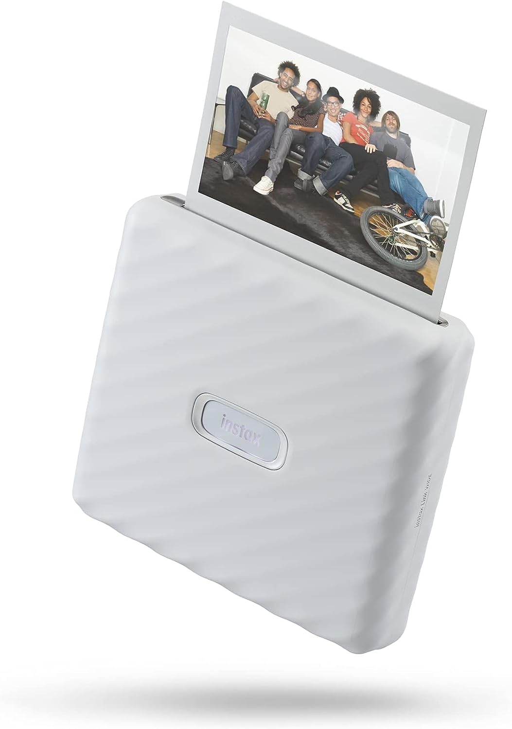 Instax Link Wide Smartphone Printer (White)+ Film Pack