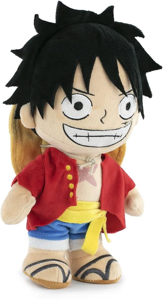 Barrado Plush: One Piece - Luffy