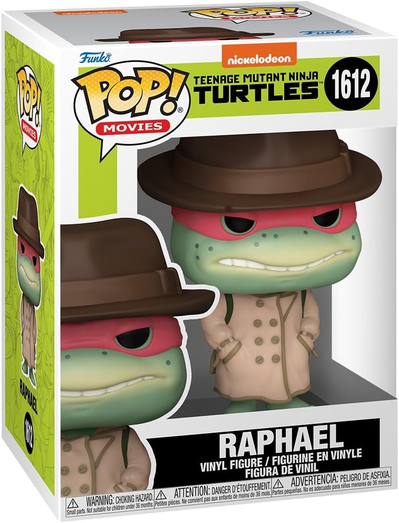 Funko - Pop! Movies: Teenage Mutant Ninja Turtle - Raphael