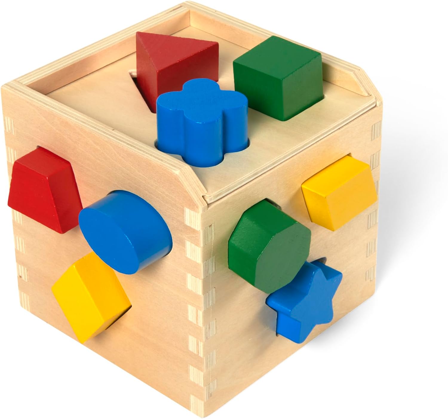 Melissa & Doug Shape Sorting Cube