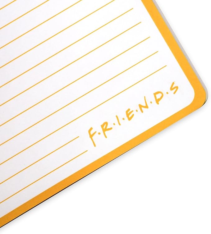 Halfmoon Bay A5 Notebook Flex Friends I D Rather Be Watching