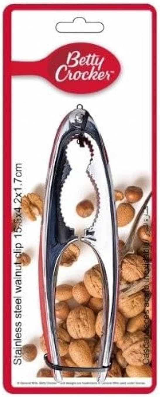 Betty Crocker Stainless Steel Walnut Cracker