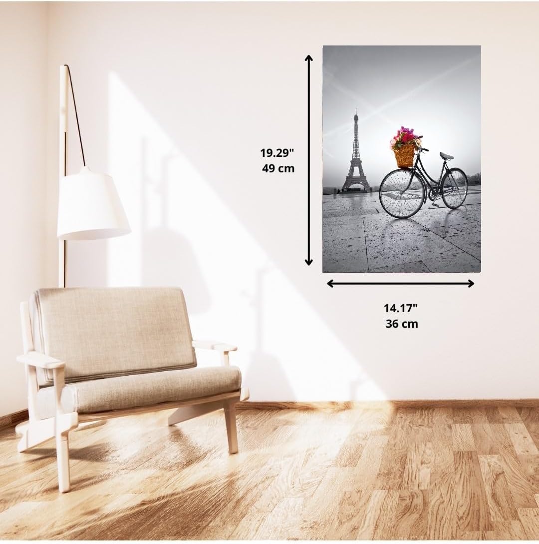 Clementoni Puzzle Romantic Promenade in Paris 500 PCS (49 x 36 CM)