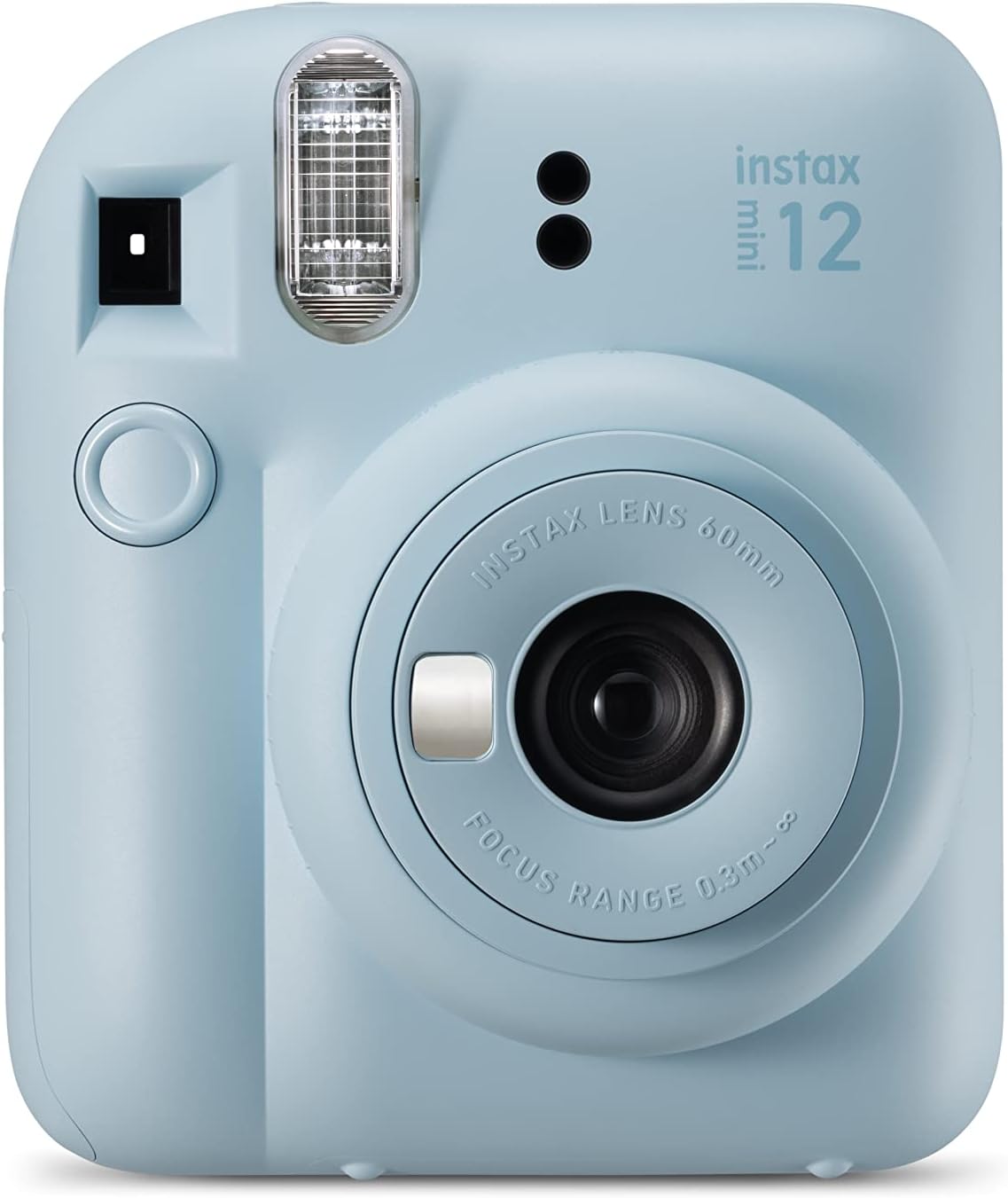 كاميرا Instax Mini 12 (أزرق باستيلي)