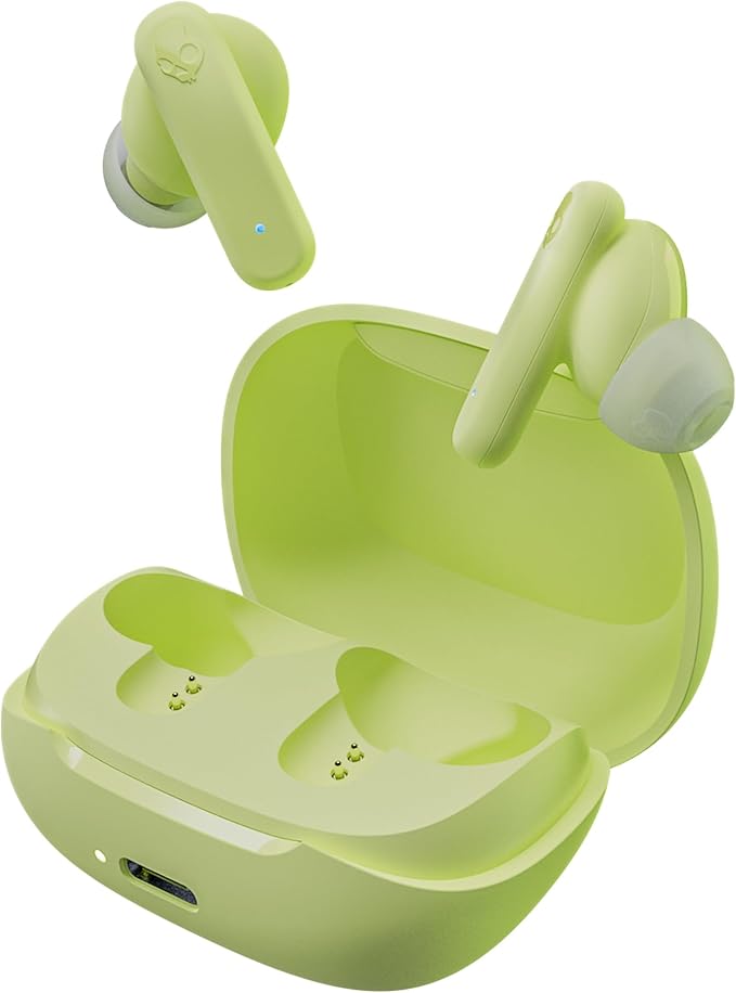 SKULLCANDY SMOKIN BUDS TRUE WIRELESS IN-EAR-MATCHA