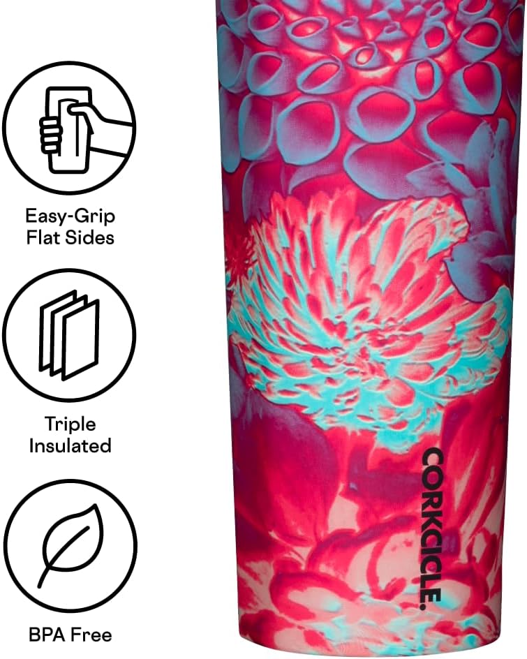 Sa Vacuum Sport Canteen 946Ml D. Floral