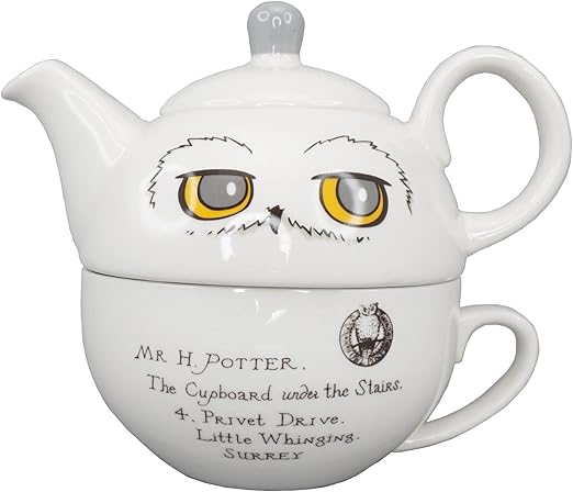 Halfmoon Bay Tea For One Boxed Harry Potter Hedwig