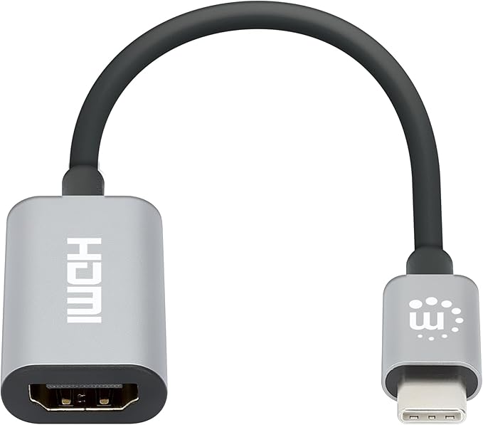 Manhattan 4K 60Hz USB-C to HDMI Adapter