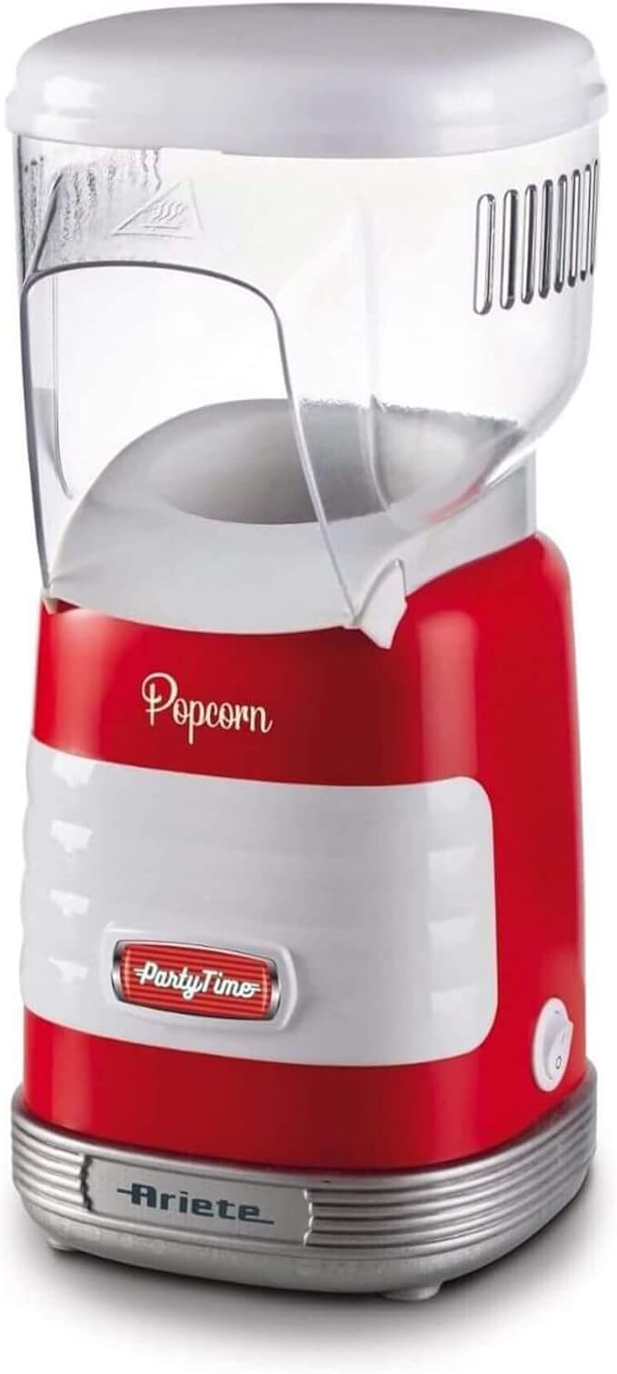 ARIETE 2956 POPCORN MAKER WHITE/RED