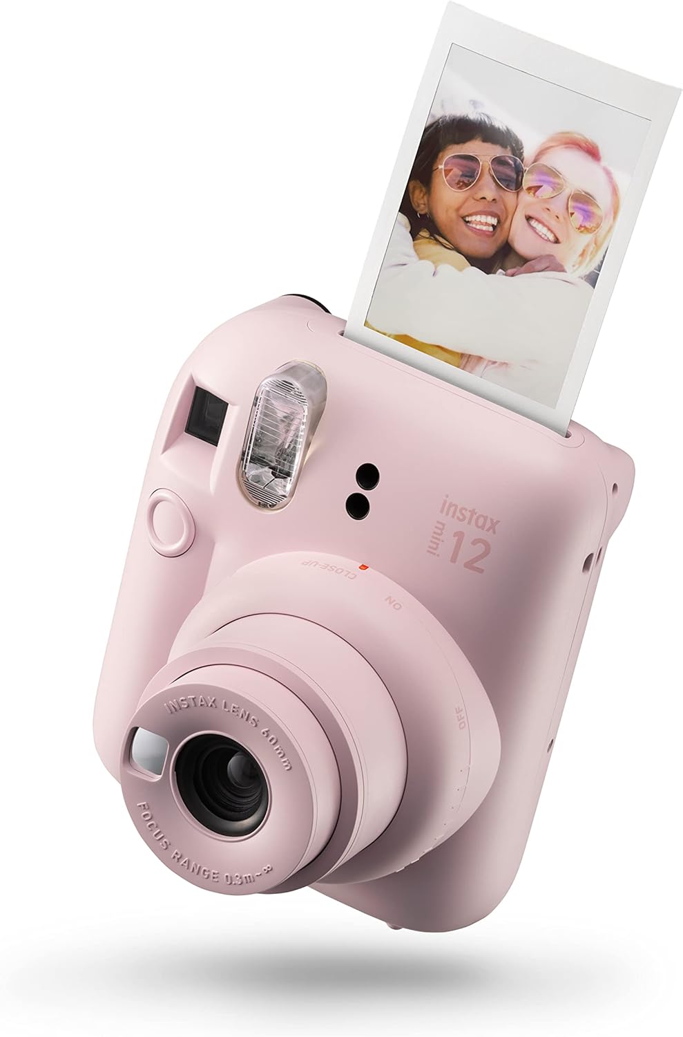 كاميرا Instax Mini 12 (زهري مزهر)