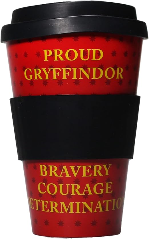 Halfmoon Bay Travel Mug Rpet 400Ml Harry Potter Proud Gryffindor