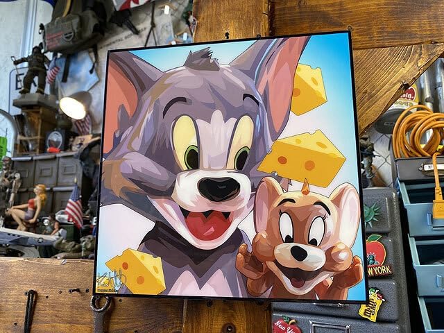 Tom and Jerry Pop Art