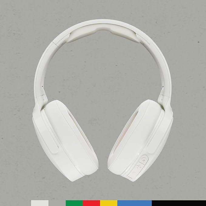 SKULLCANDY HESH EVO WIRELESS OVER-EAR-BONE.ORANGE GLOW