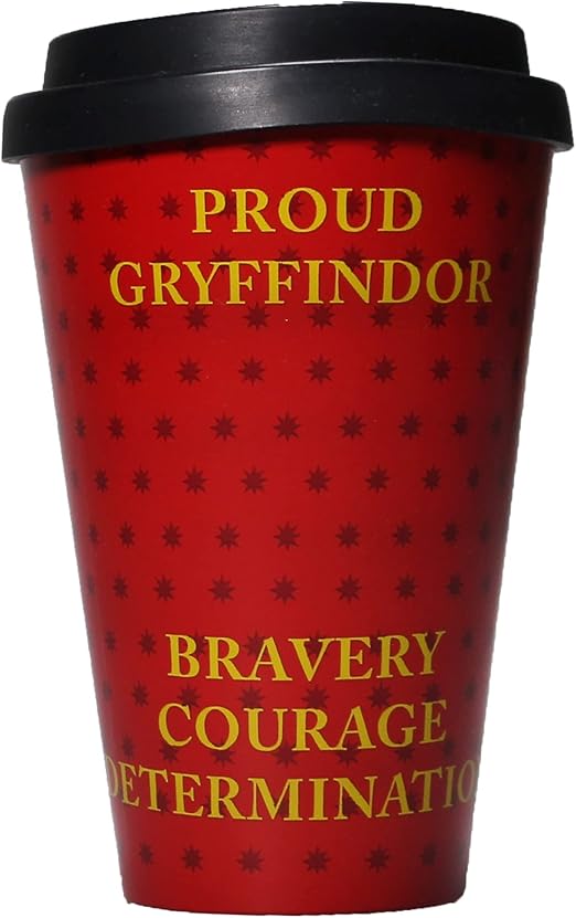 Halfmoon Bay Travel Mug Rpet 400Ml Harry Potter Proud Gryffindor