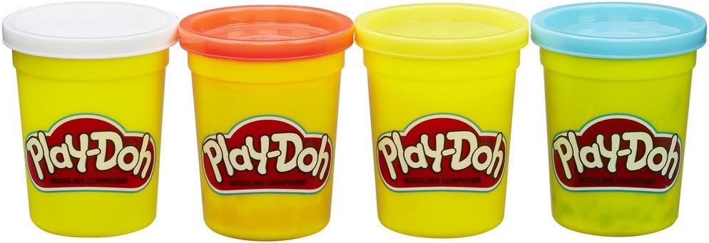 Play-Doh 4 Classic Colors Pack