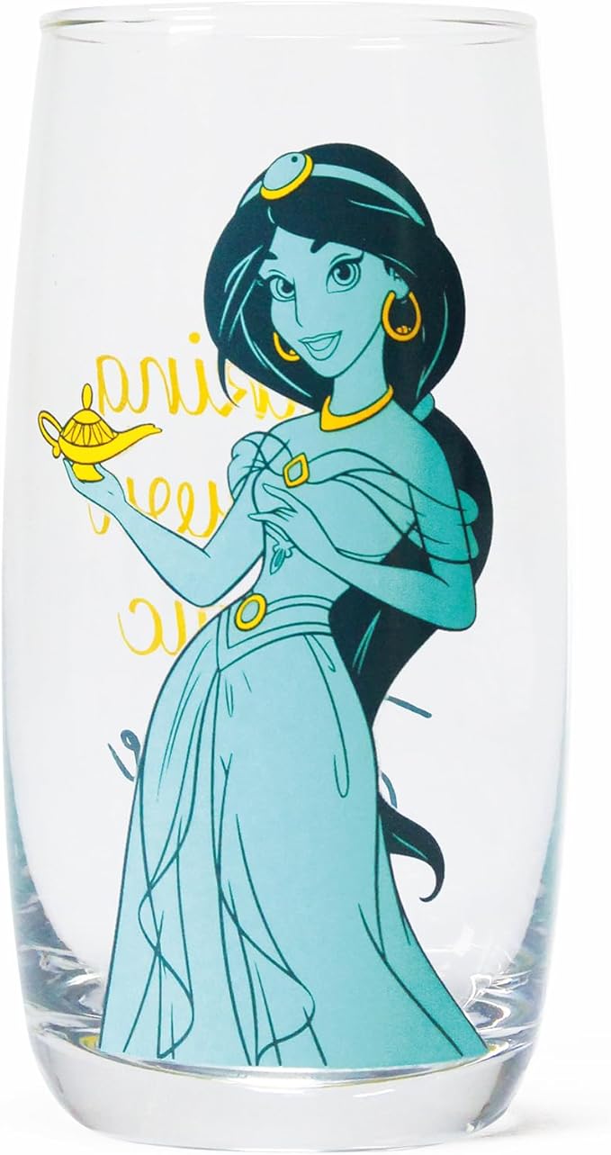 Halfmoon Bay Glass Boxed 450Ml Disney Aladdin Jasmine