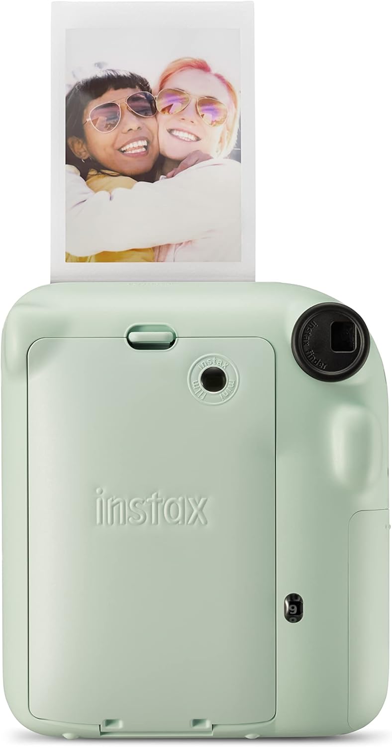 كاميرا Instax Mini 12 (أخضر نعناعي)