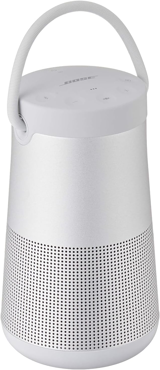 Bose SoundLink Revolve II Bluetooth speaker, silver