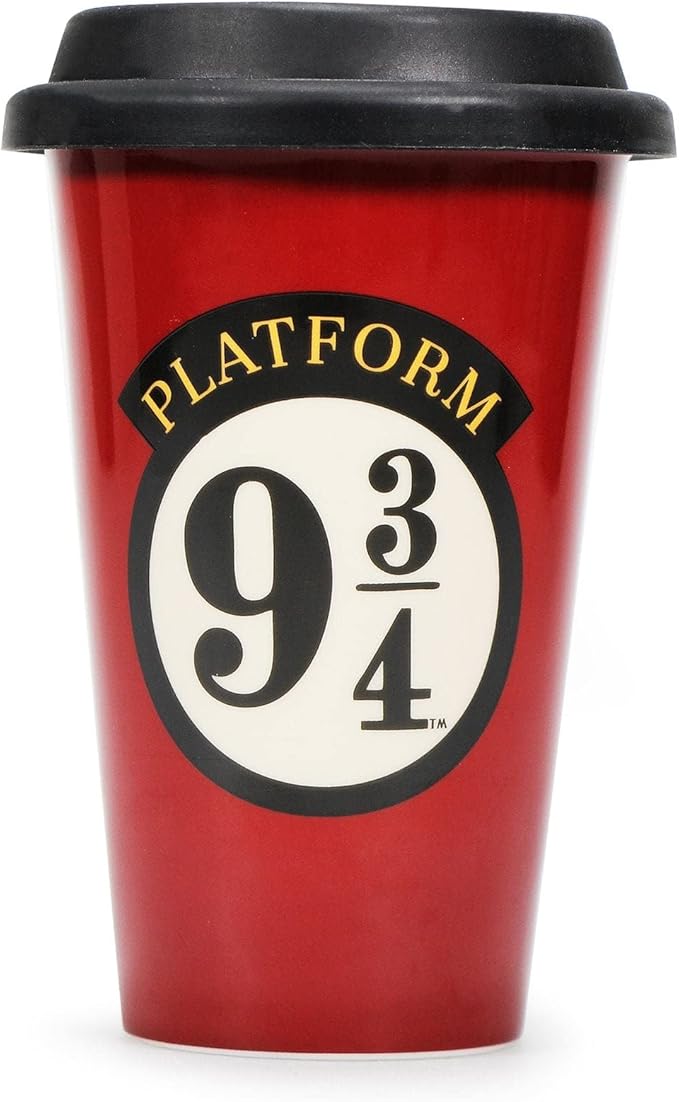 Halfmoon Bay Travel Mug Ceramic 250Ml Harry Potter Platform