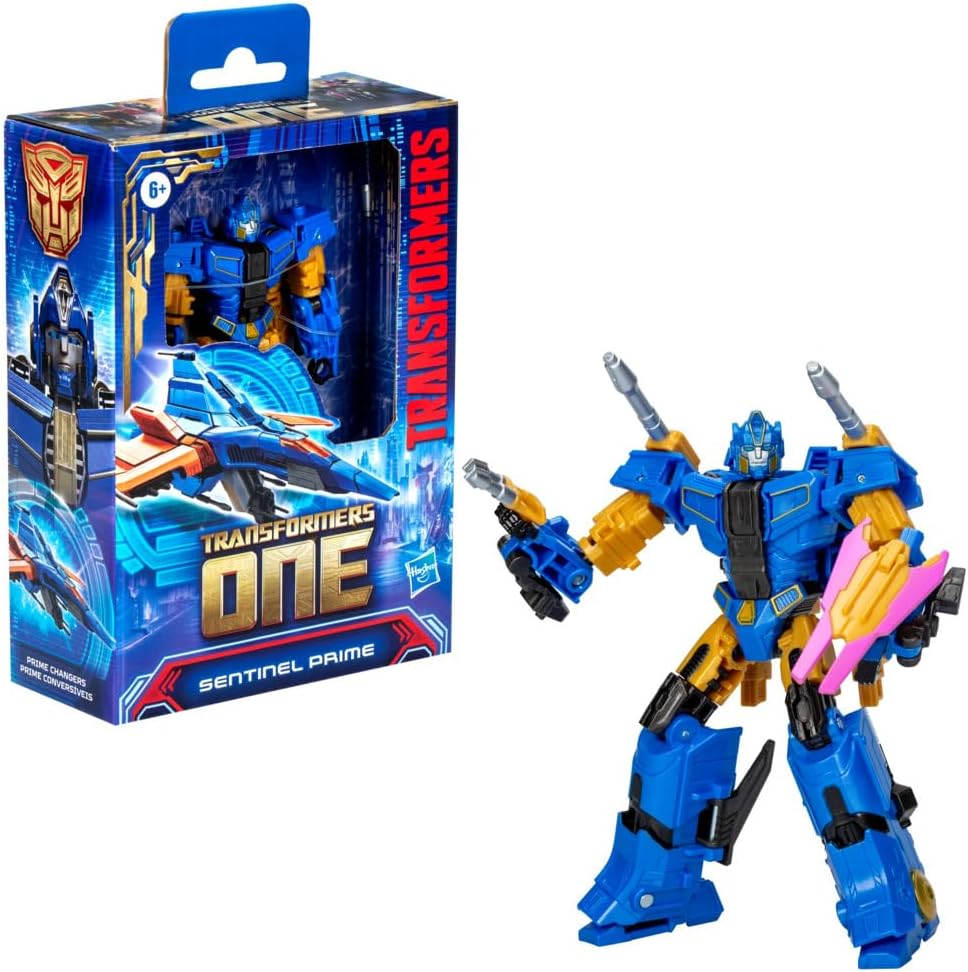 Transformers One Prime Changer Sentinal Prime 5-Inch Robot Action Figure