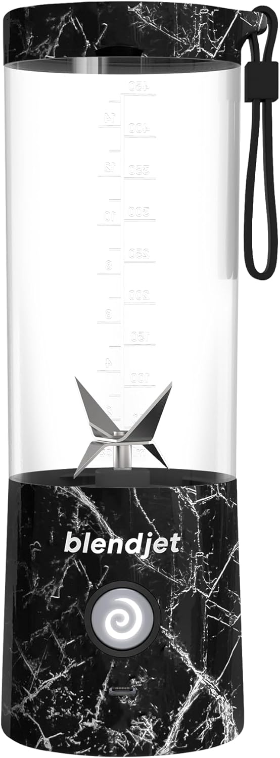 BLENDJET V2 PORTABLE BLENDER PRINT BLACK MARBLE