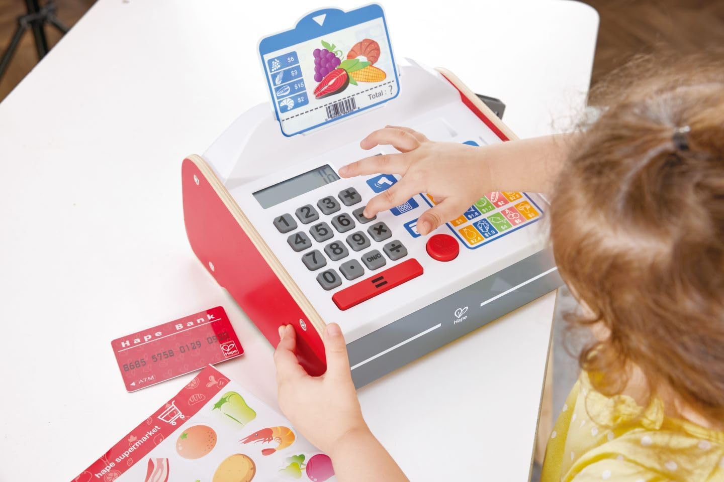 Hape - Beep 'N' Buy Cash Register