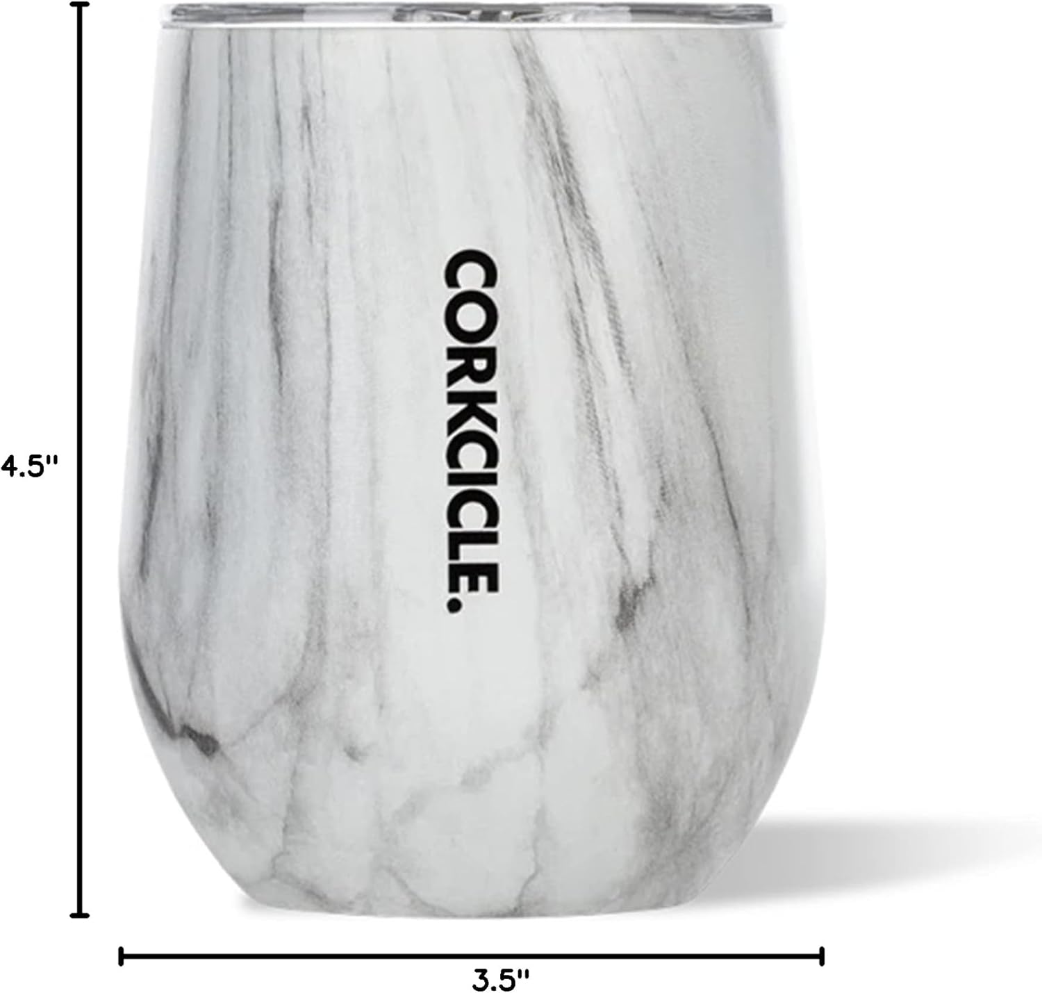 Stemless Cup 350Ml Snowdrift