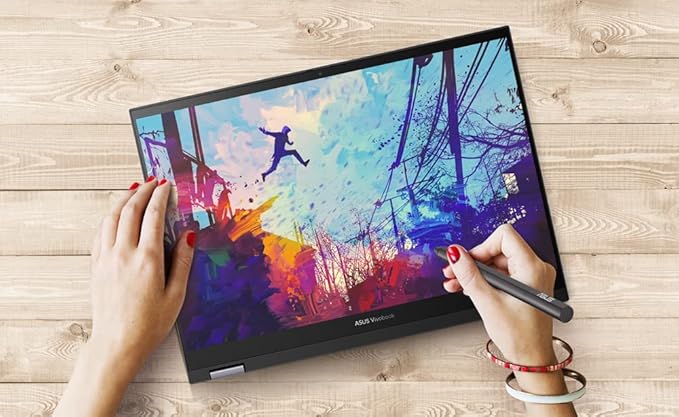 VivoBook Flip Touch I9-13900H 16GB 1TB Win 11 Silver