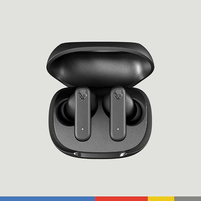 SKULLCANDY SMOKIN BUDS TRUE WIRELESS IN-EAR-TRUE BLACK