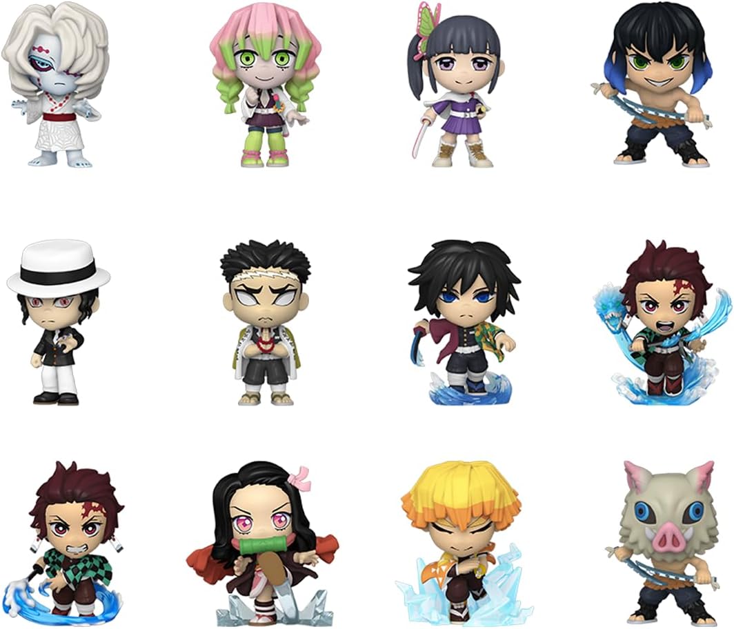 Funko - Mystery Mini! Animation: Demon Slayer 12Pc